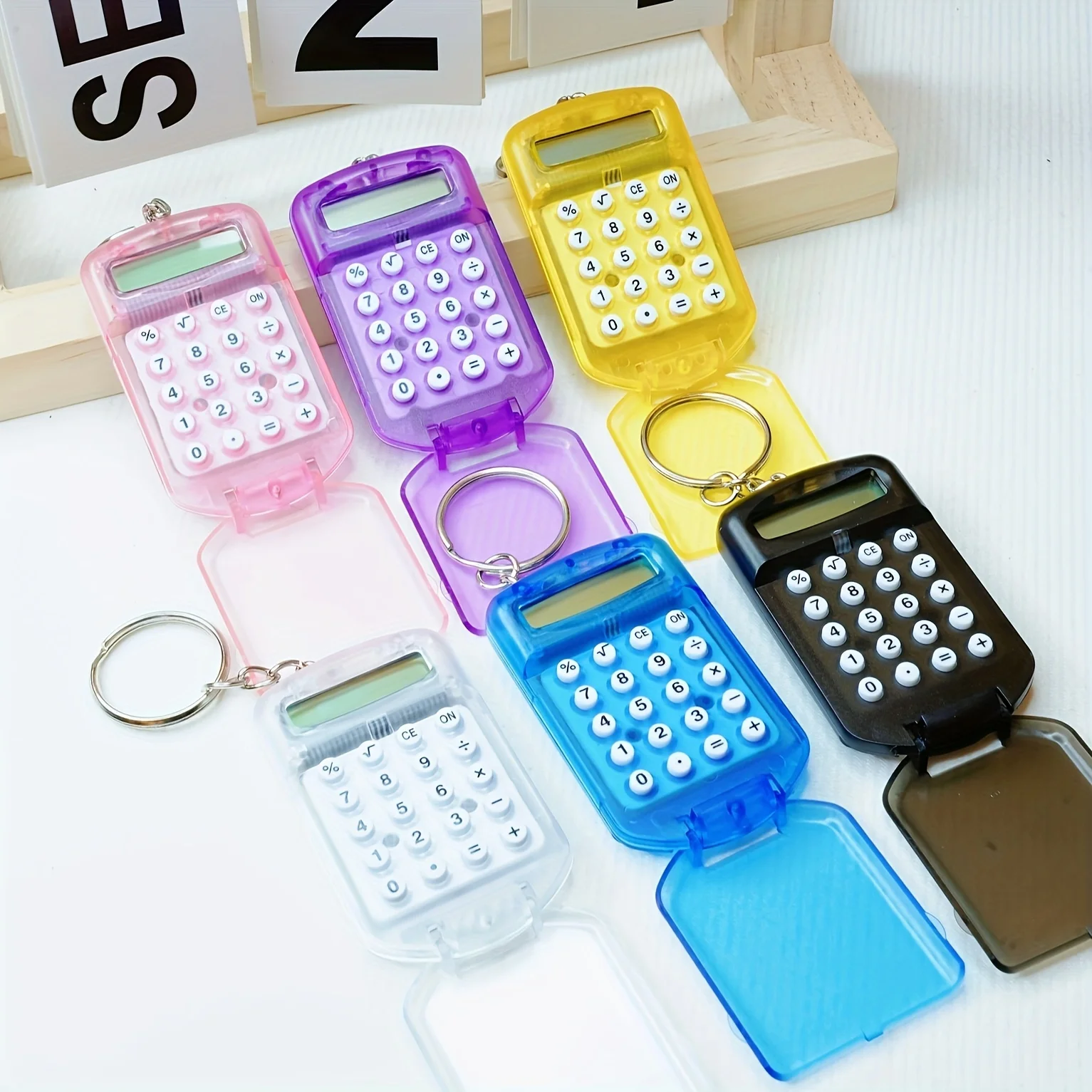 Scientific Calculator For Secondary School - Mini calcolatrice a tema cartone animato