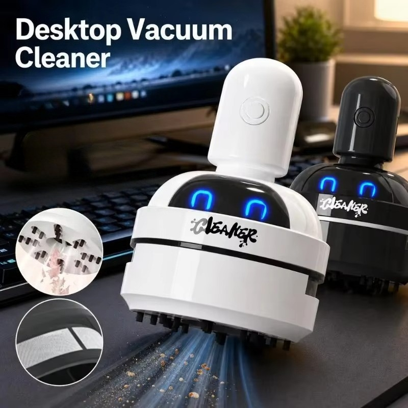 Mini Desktop Vacuum Cleaner For Eraser Dust - Aspirapolvere da scrivania, modello a cartone