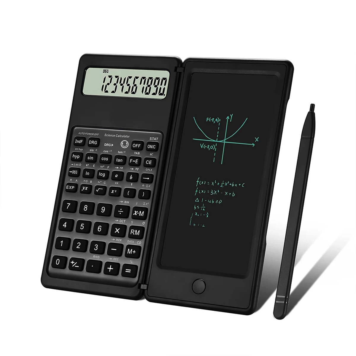Scientific Calculator For Secondary School - Calcolatrice Scientifica con Tablet Pieghevole per