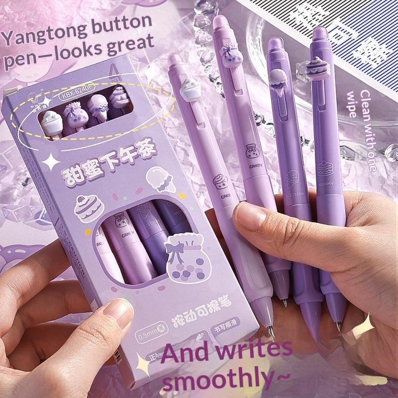 Set di penne gel cancellabili  - Retractable Eraser Pen Click recensione e prezzo