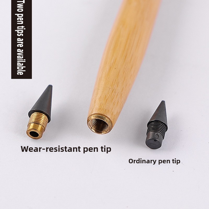 Matita eterna in legno senza a - Writing Tools recensione e prezzo