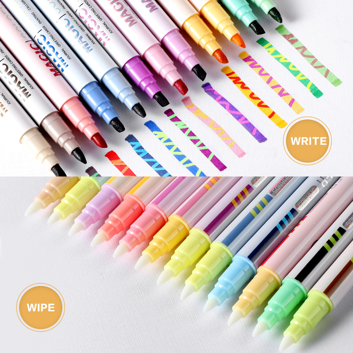 Set di evidenziatori che cambi - Pastel Highlighter Set Double Ended recensione e prezzo