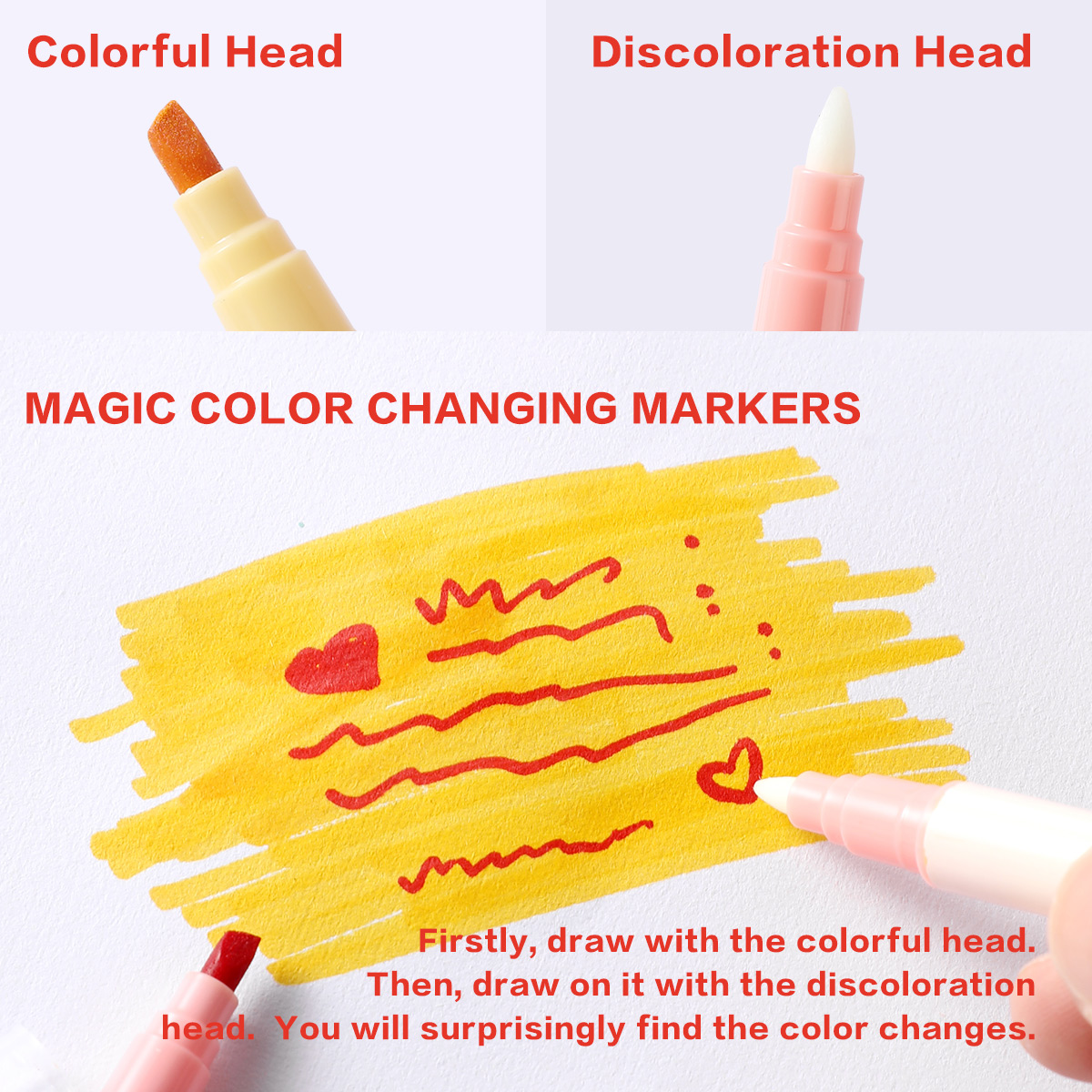 Set di evidenziatori che cambi - Pastel Highlighter Set Double Ended recensione e prezzo
