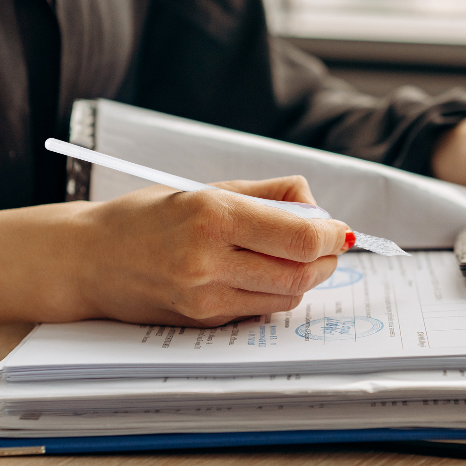 Penna a Immersione in Vetro pe - Writing Tools recensione e prezzo