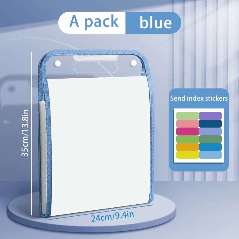 1 confezione di organizer port - Expandable Accordion File Folder 13 Pockets recensione e prezzo