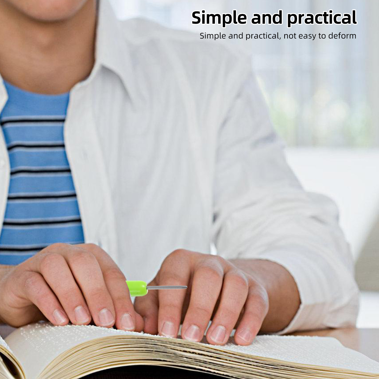 Penna per Braille portatile in - Writing Tools recensione e prezzo