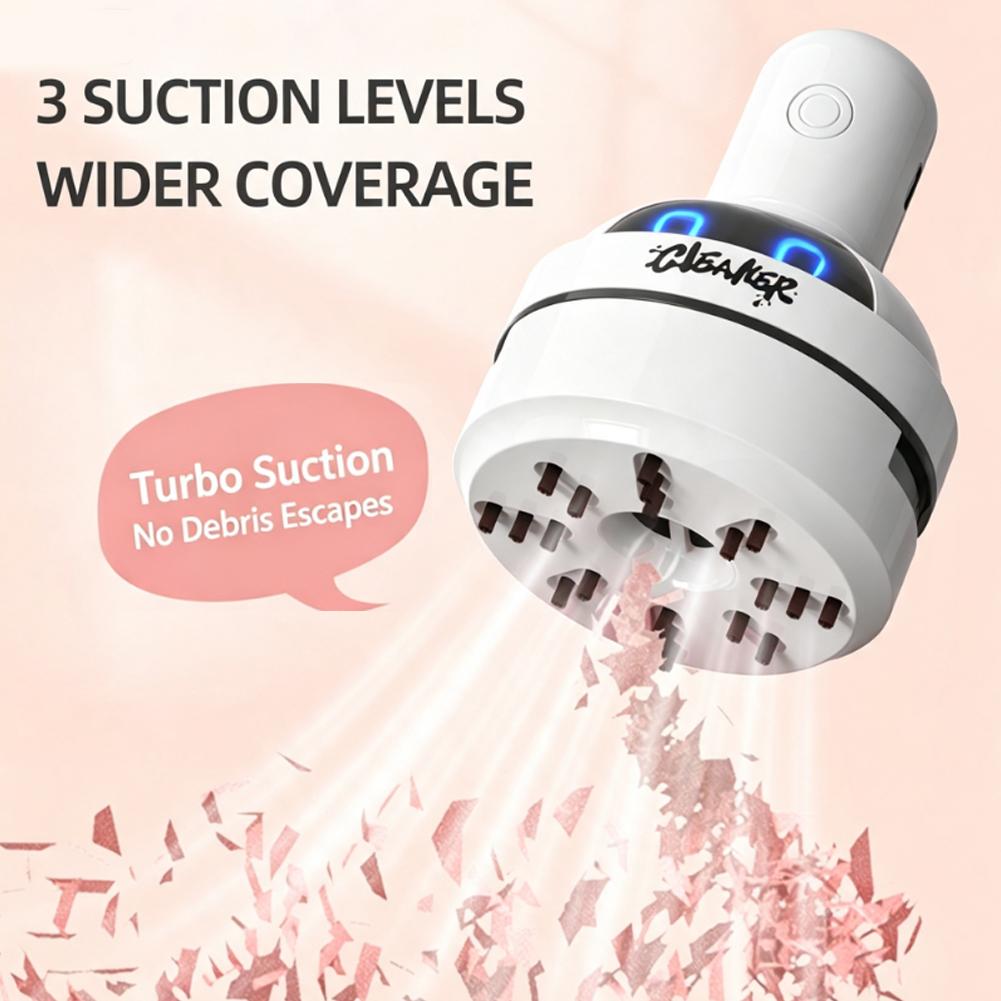 Mini aspirapolvere da scrivani - Mini Desktop Vacuum Cleaner For Eraser Dust recensione e prezzo