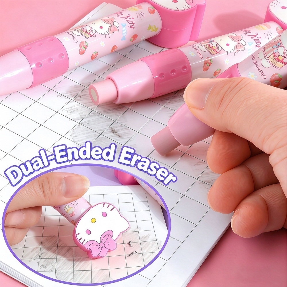 Gomma da cancellare a scatto c - Retractable Eraser Pen Click recensione e prezzo