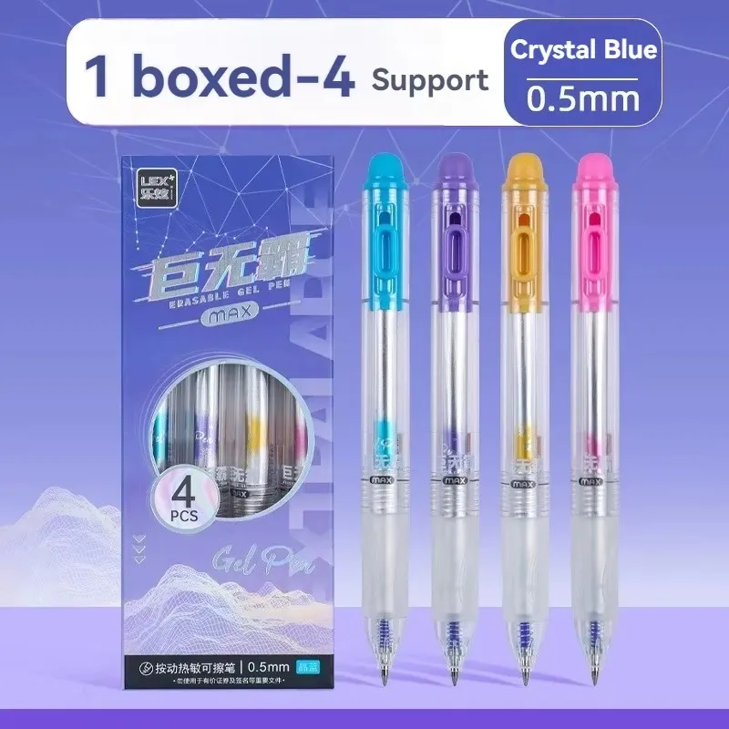 Confezione da 4 penne a gel re - Retractable Eraser Pen Click recensione e prezzo