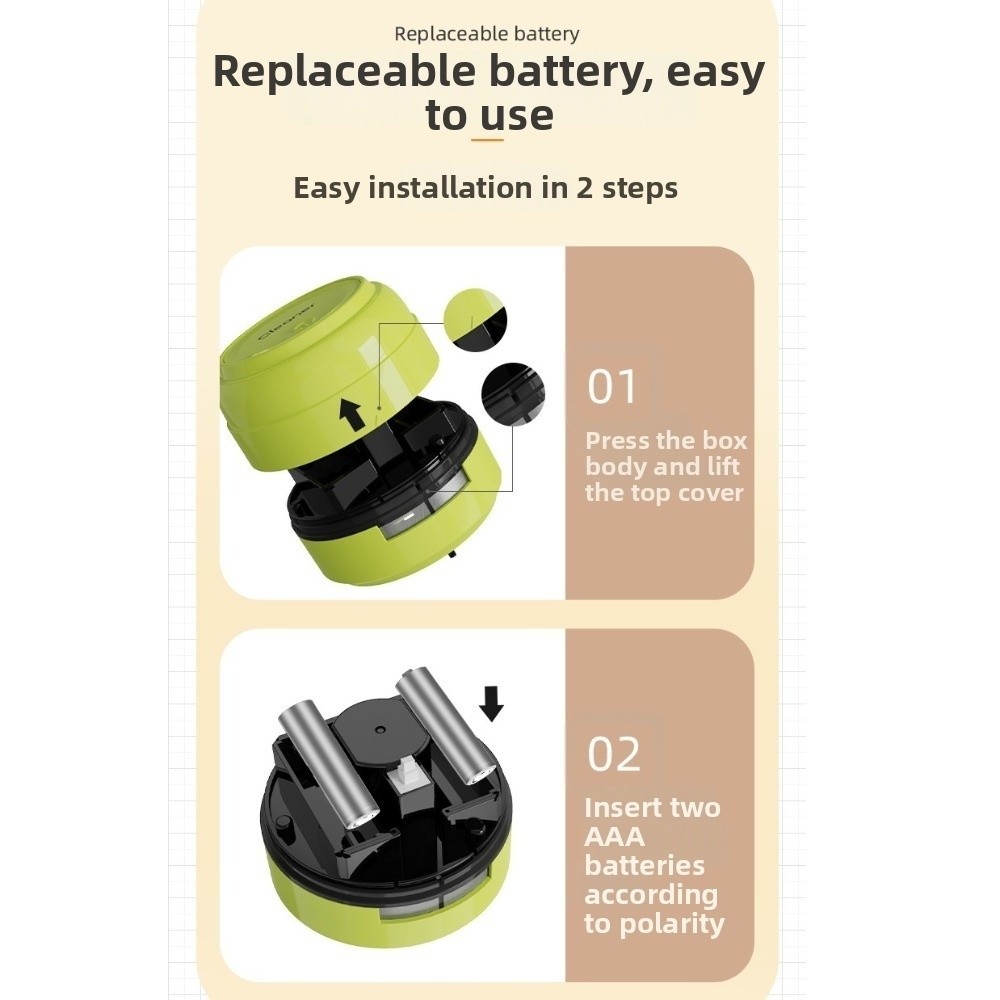 Aspirapolvere da scrivania com - Mini Desktop Vacuum Cleaner For Eraser Dust recensione e prezzo