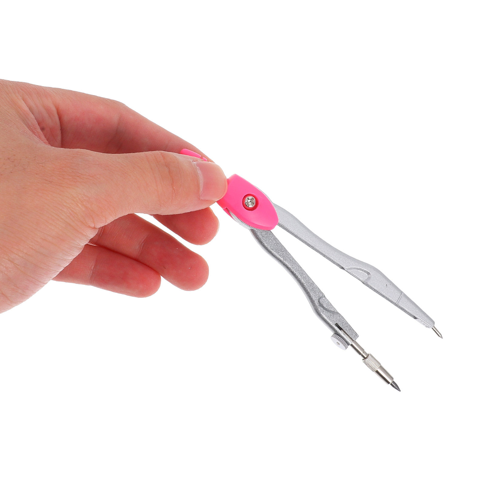1 Set di strumenti geometrici: - Math Geometry Set With Compass recensione e prezzo