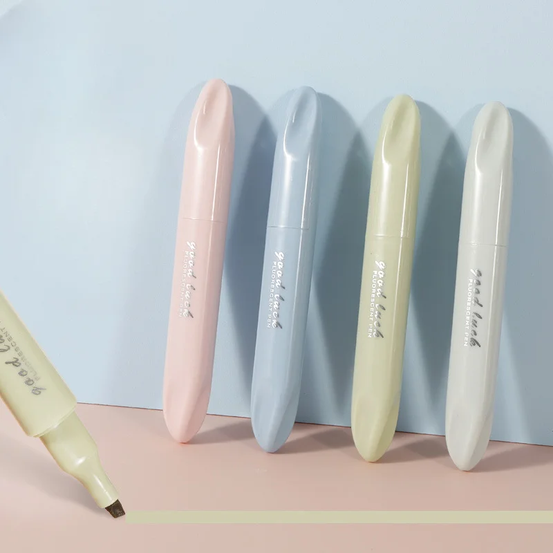 4 evidenziatori Morandi a dopp - Pastel Highlighter Set Double Ended recensione e prezzo