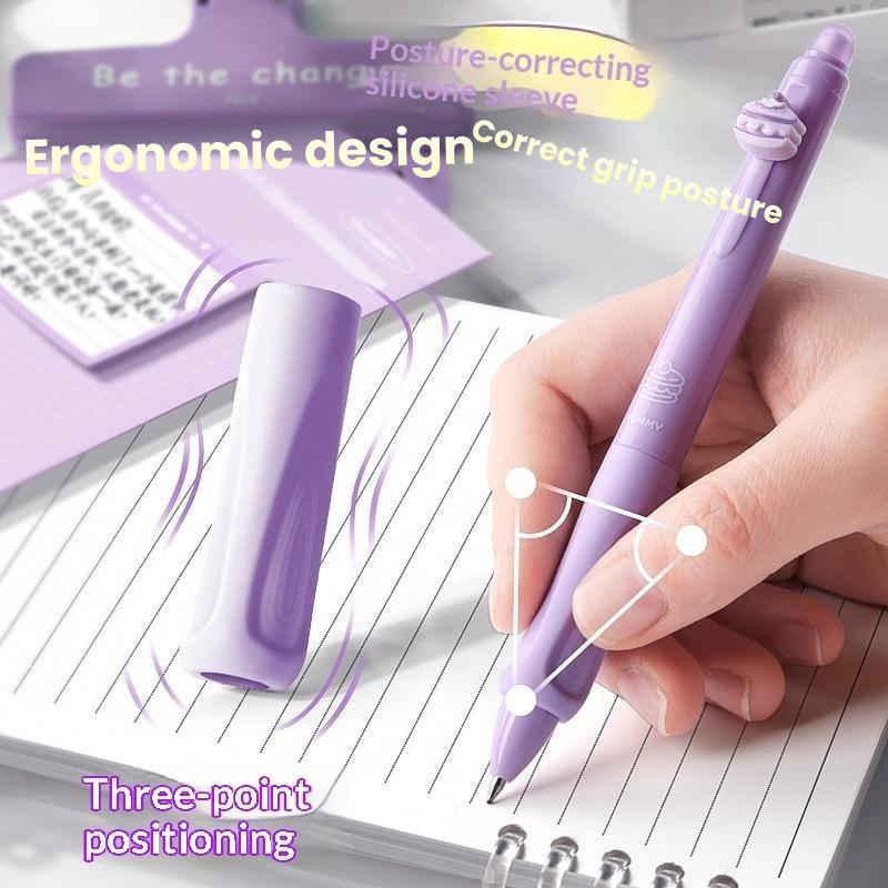 Set di penne gel cancellabili  - Retractable Eraser Pen Click recensione e prezzo