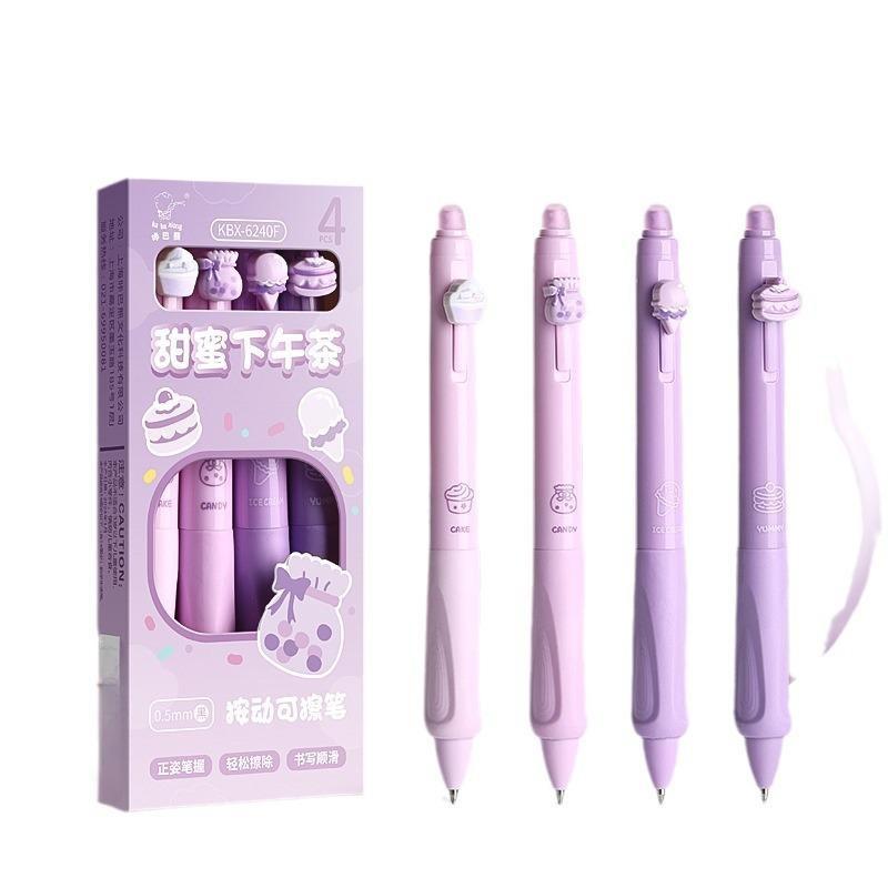 Set di penne gel cancellabili  - Retractable Eraser Pen Click recensione e prezzo